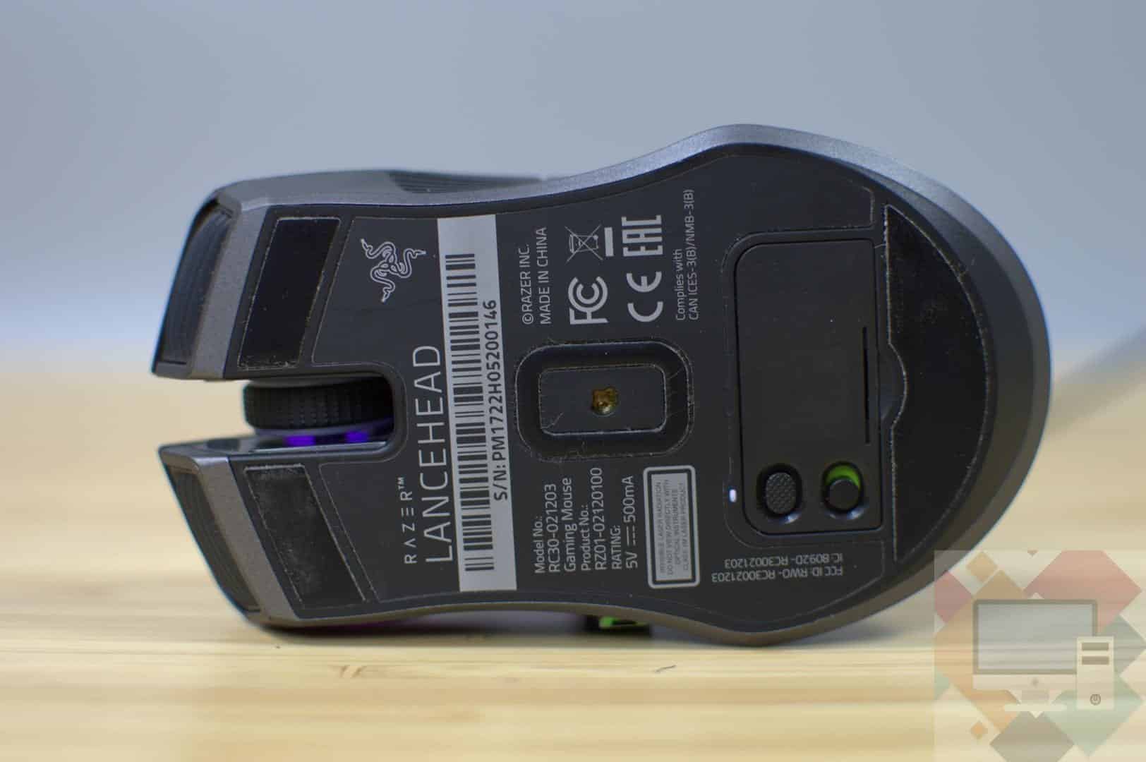 Ratón Razer LanceHead 22