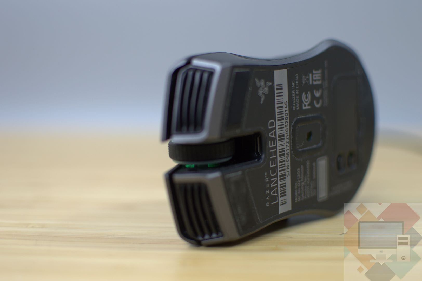 Ratón Razer LanceHead 23
