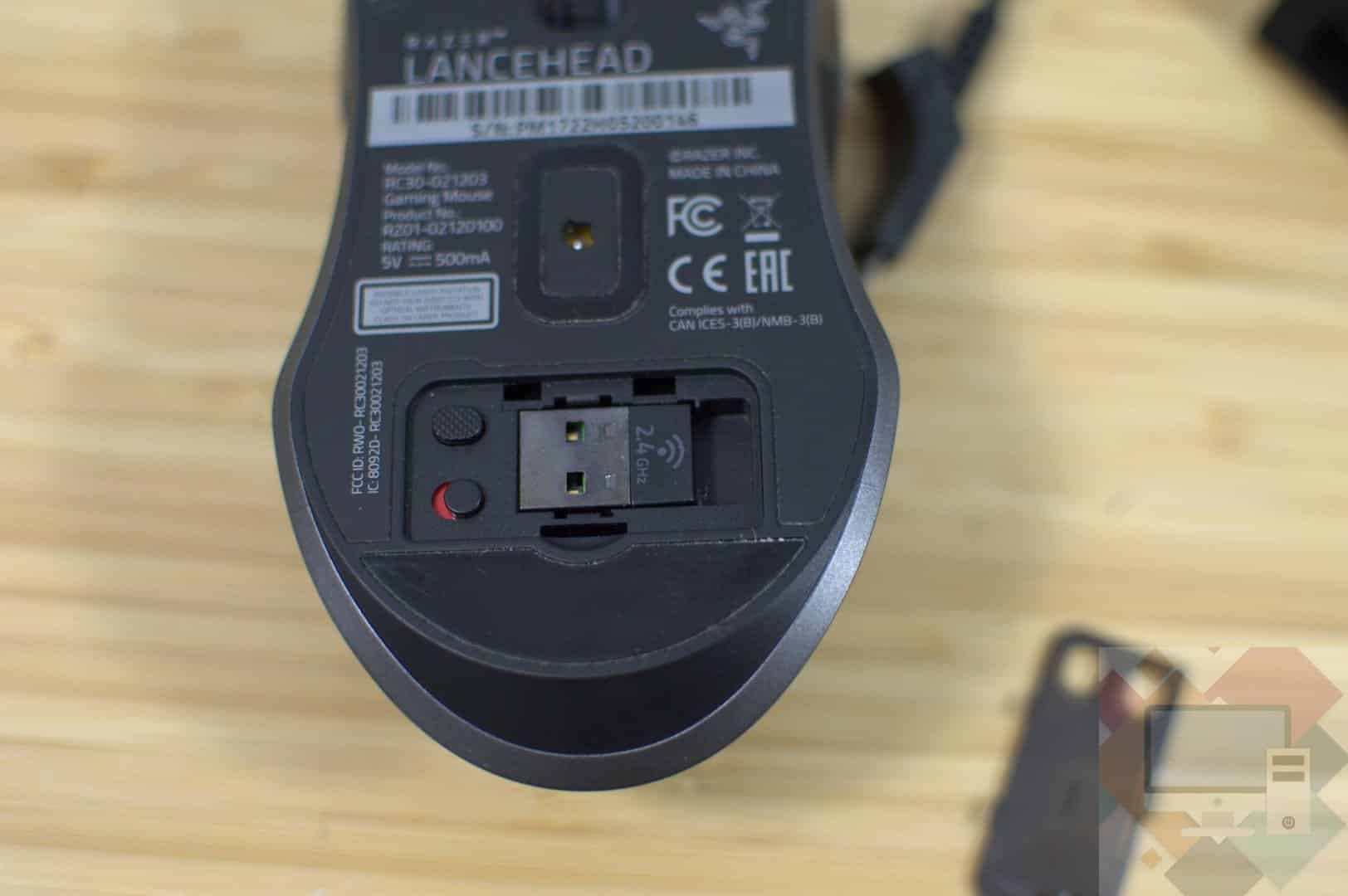 Ratón Razer LanceHead 24