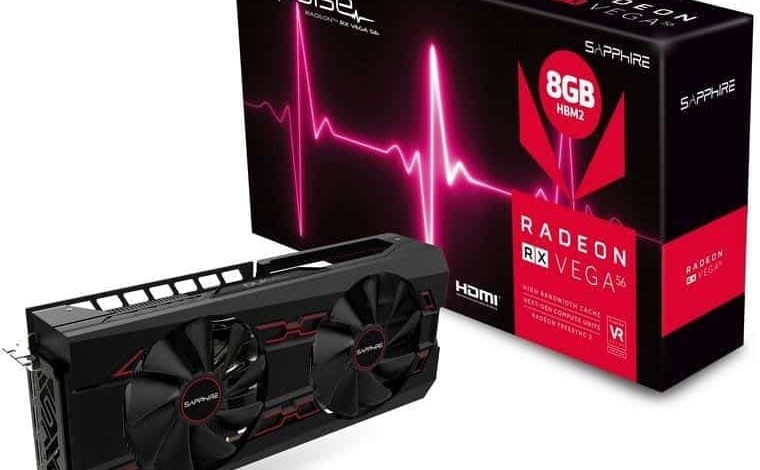 Sapphire Pulse RX Vega 56