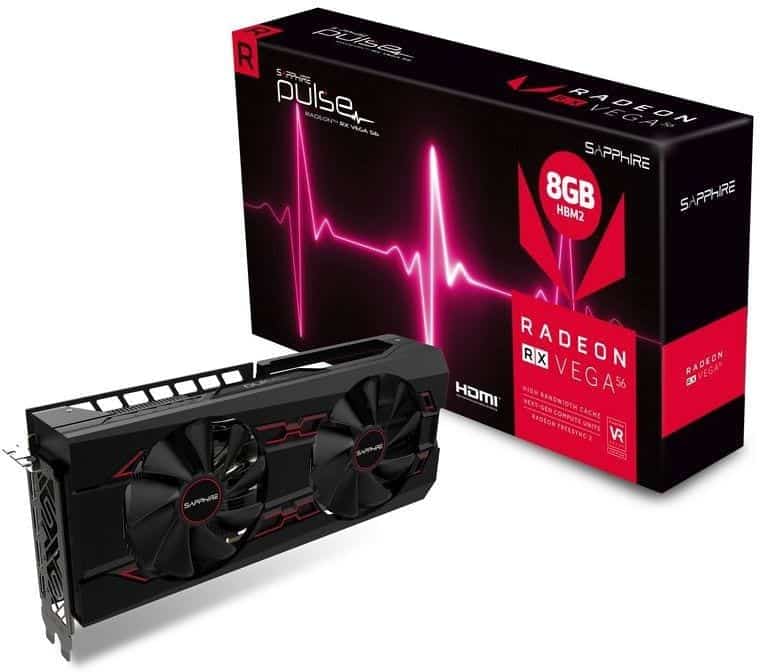 Sapphire Pulse RX Vega 56