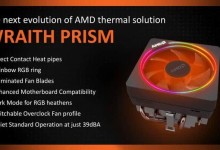 amd wraight prism ryzen 2000