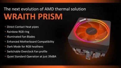 amd wraight prism ryzen 2000