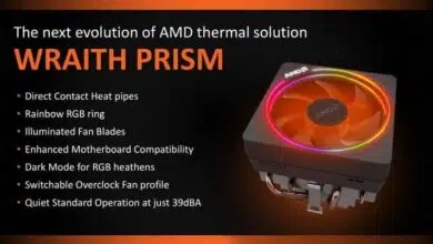 amd wraight prism ryzen 2000
