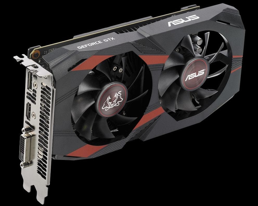 asus gtx 1050 cerberus