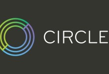 circle logo dark