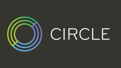 circle logo dark