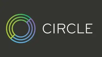 circle logo dark