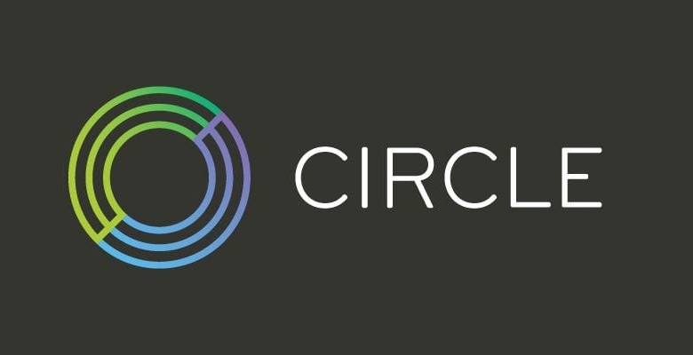 circle logo dark