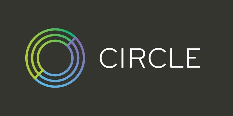 circle logo dark