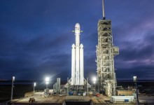 falcon heavy spacex