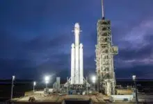 falcon heavy spacex
