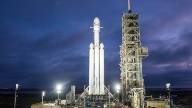 falcon heavy spacex