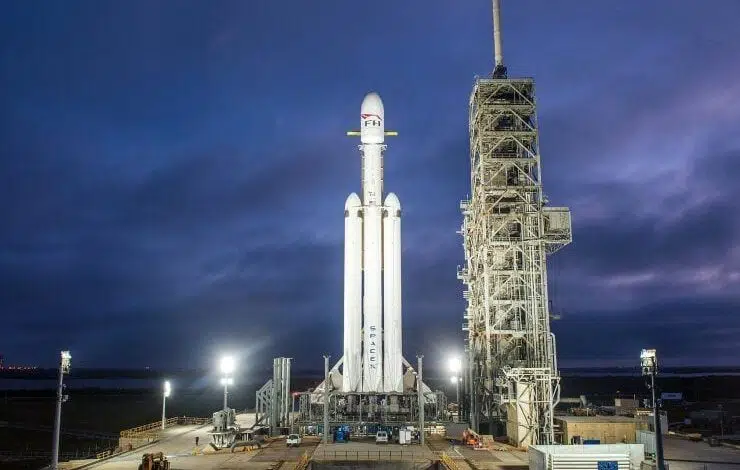falcon heavy spacex