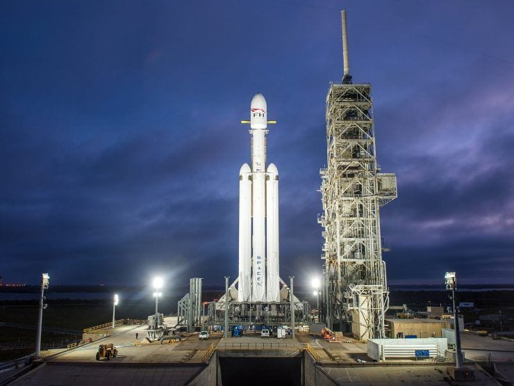 falcon heavy spacex