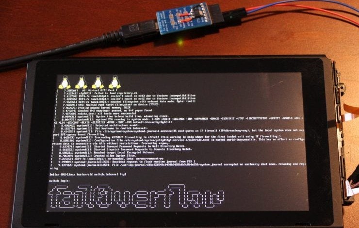 nintendo switch linux