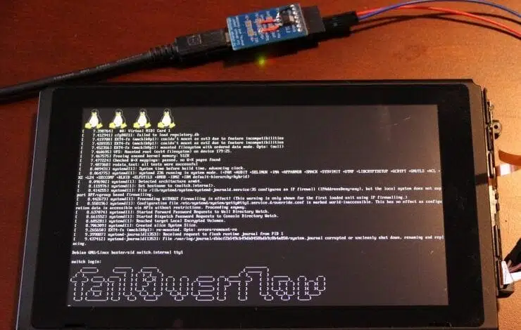 nintendo switch linux