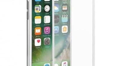 protector cristal templado 5d iphone 8 iphone 7 pantalla completa blanco
