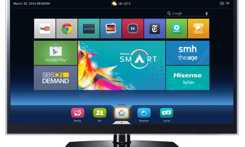 smarttv television