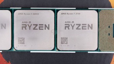 AMD Ryzen 7 2700 Ryzen 5 2600