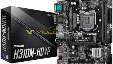 ASRock H310M HDVP