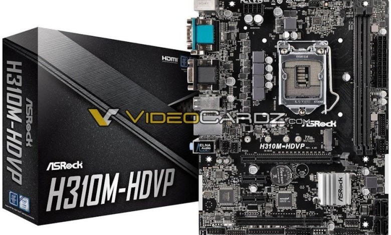 ASRock H310M HDVP