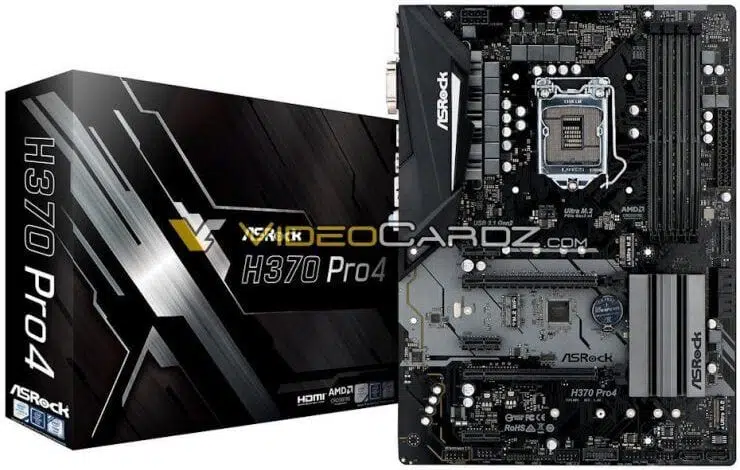ASRock H370 Pro4