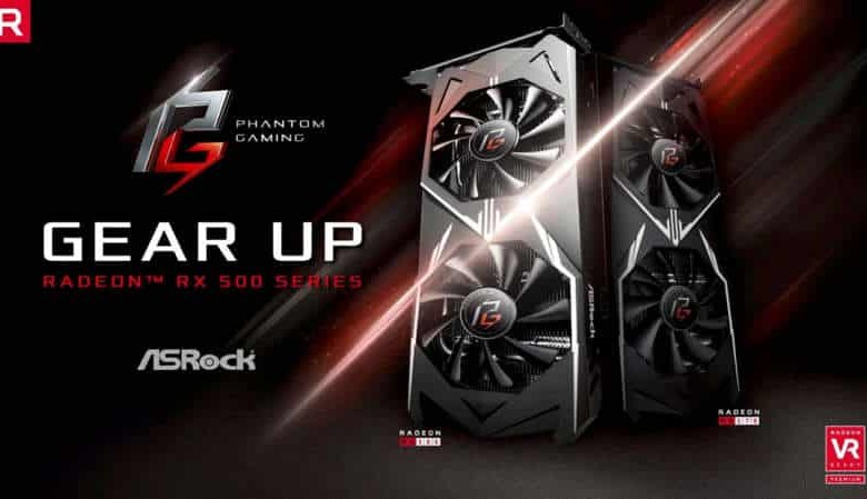 ASRock Radeon RX 500 Phantom Gaming