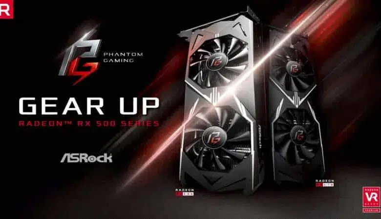 ASRock Radeon RX 500 Phantom Gaming