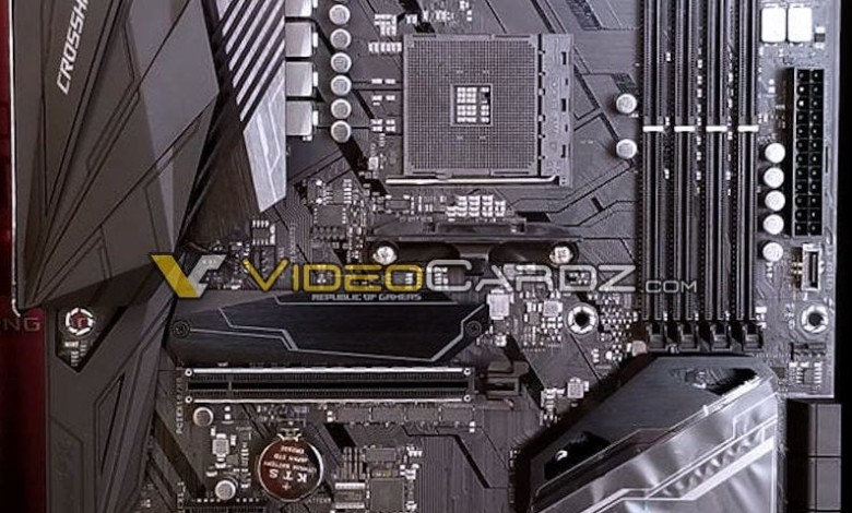 ASUS ROG Crosshair VII X470