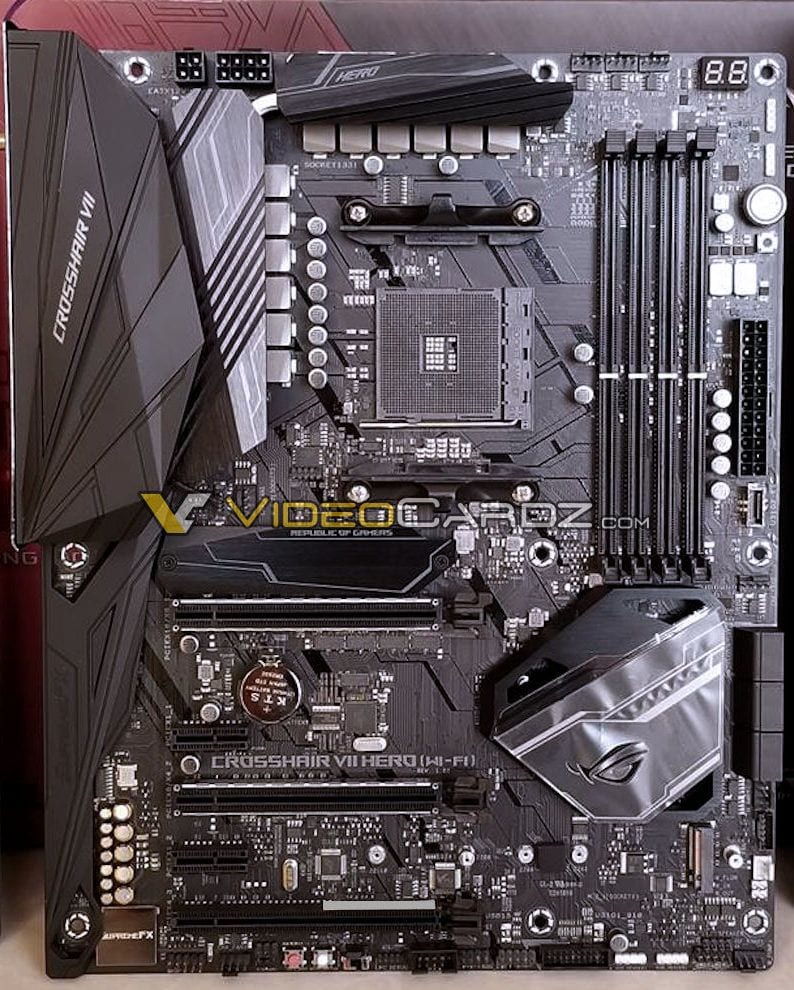 ASUS ROG Crosshair VII X470