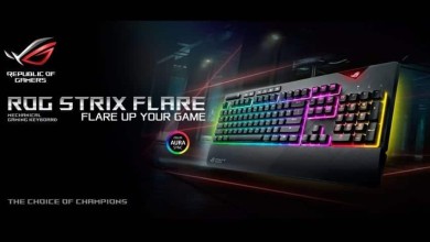 ASUS Republic of Gamers Strix Flare
