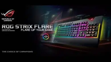 ASUS Republic of Gamers Strix Flare