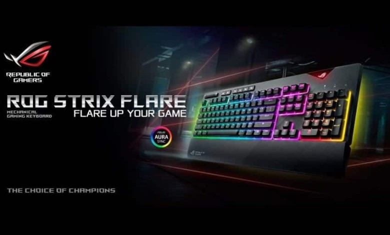 ASUS Republic of Gamers Strix Flare