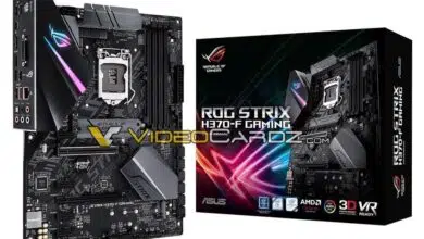 ASUS STRIX H370 F