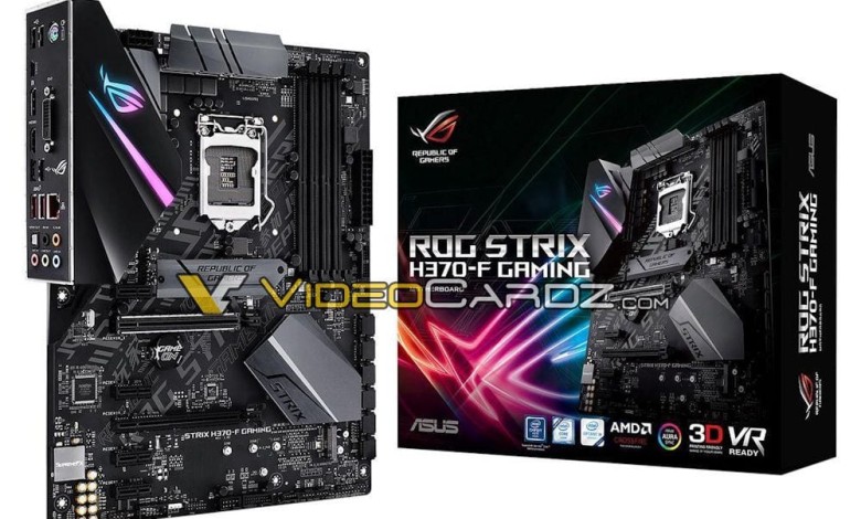 ASUS STRIX H370 F