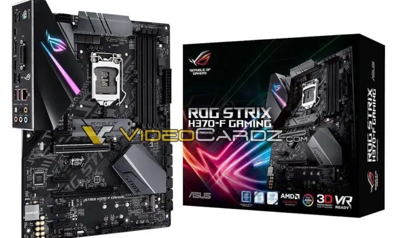 ASUS STRIX H370 F