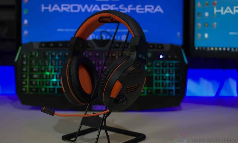 Auriculares KROM KENDO 02