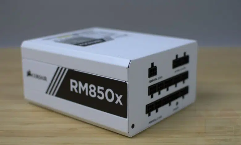 Fuente de alimentacion Corsair RX850X 11