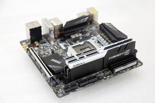 G.Skill trident z 5.000 MHz 1