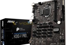 MSI H310 F PRO