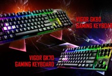 MSI VIGOR GK80 GK70 Gaming
