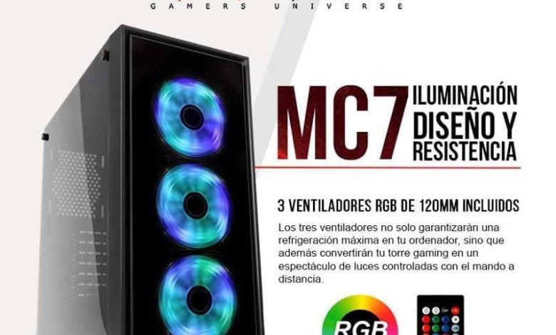 Mars Gaming mc7