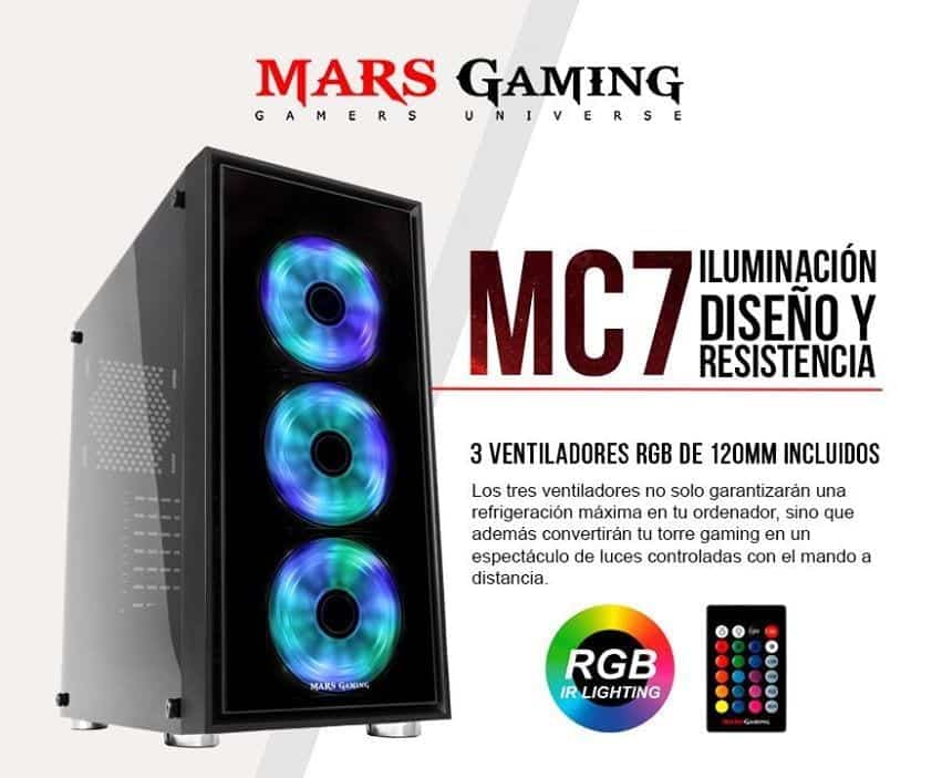 Mars Gaming mc7