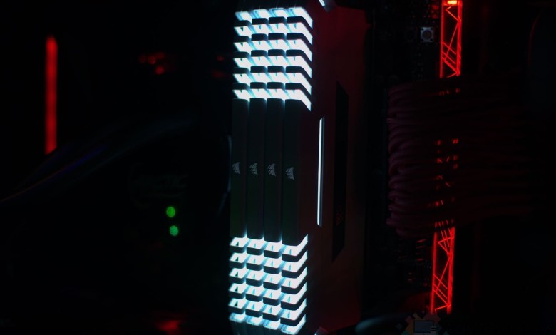 Memorias Corsair Vengeance RGB White