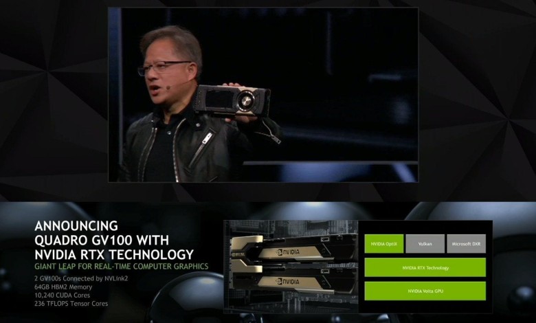 NVIDIA Quadro GV100