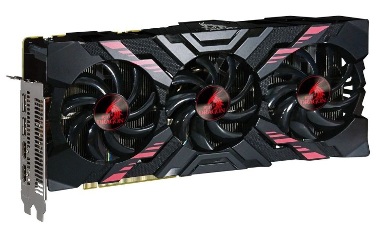 PowerColor RX Vega 56 Red Dragon 4