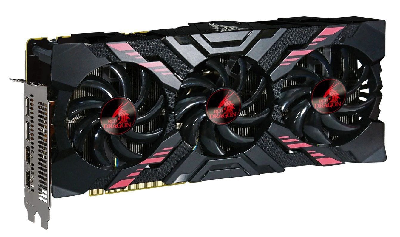 PowerColor RX Vega 56 Red Dragon 4