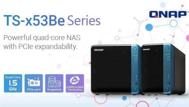 QNAP TS x53Be en