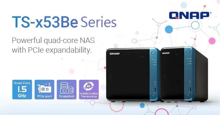 QNAP TS x53Be en